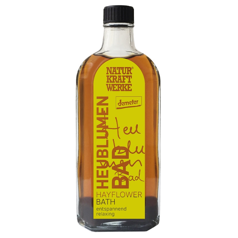 Bain de fleurs de foin BIO