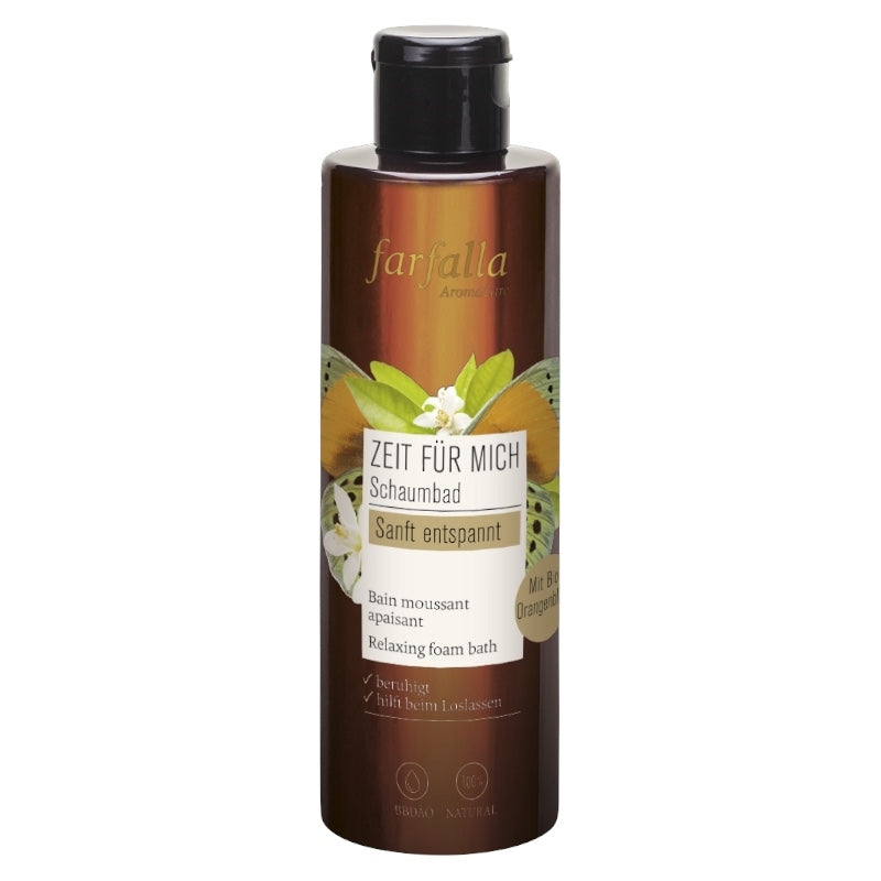 Farfalla - Beruhigendes Schaumbad Orangenblüte 200ml