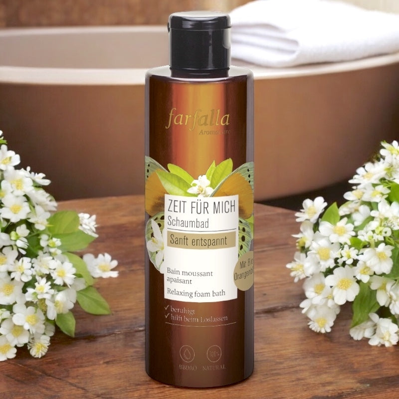 Farfalla - Beruhigendes Schaumbad Orangenblüte 200ml