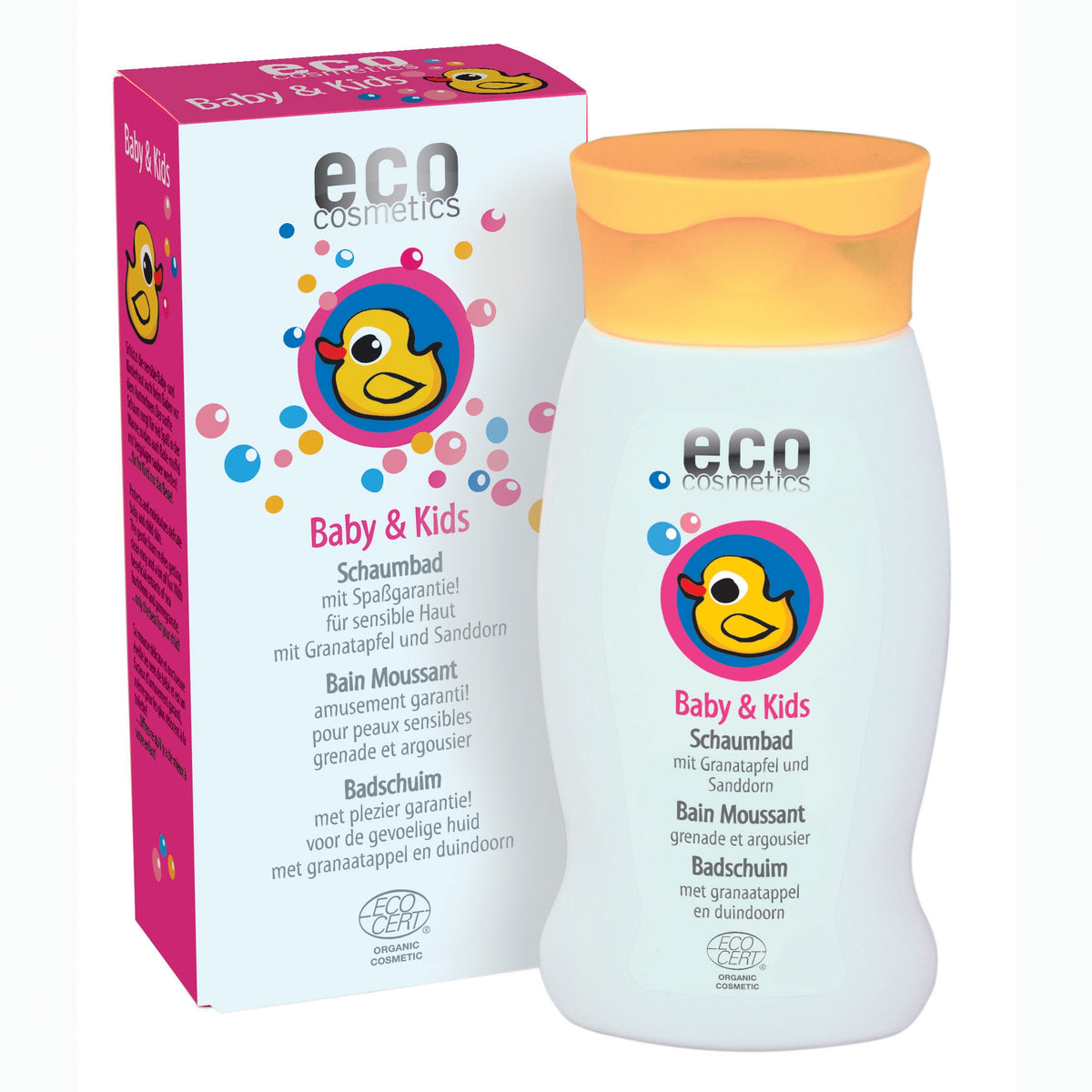 Eco Cosmetics - Baby & Kinder Schaumbad Granatapfel BIO 200ml