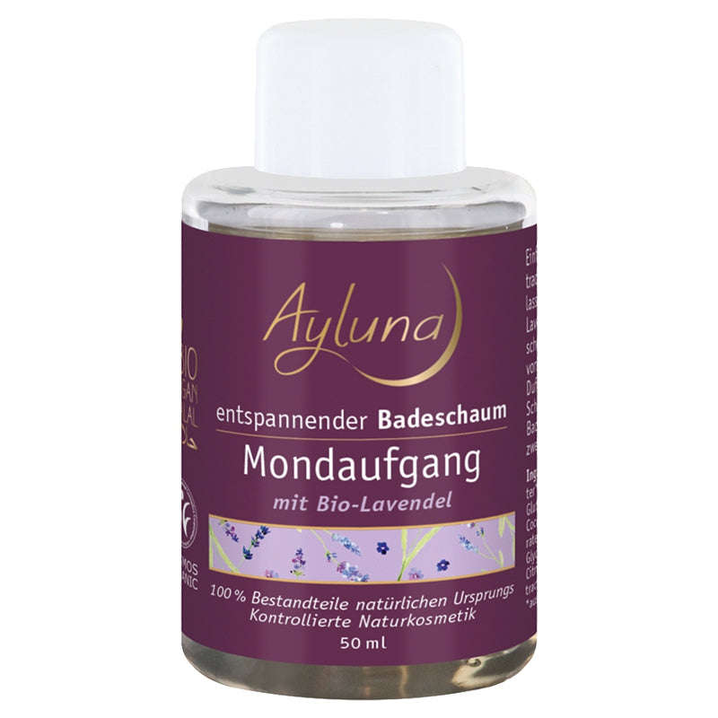 Ayluna - Entspannendes Schaumbad Lavendel BIO - 50ml