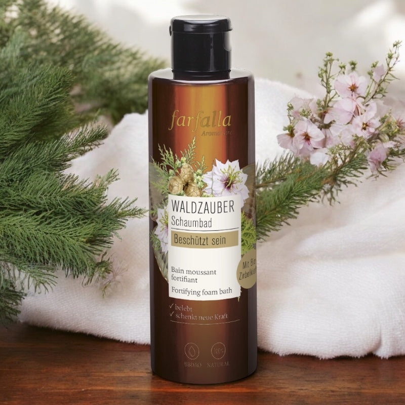 Farfalla - Stärkendes Schaumbad Zirbelkiefer & Tanne 200ml