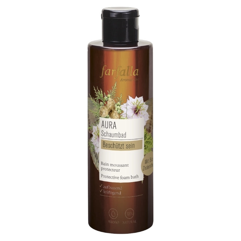 Farfalla - Schützendes Schaumbad Zeder 200ml