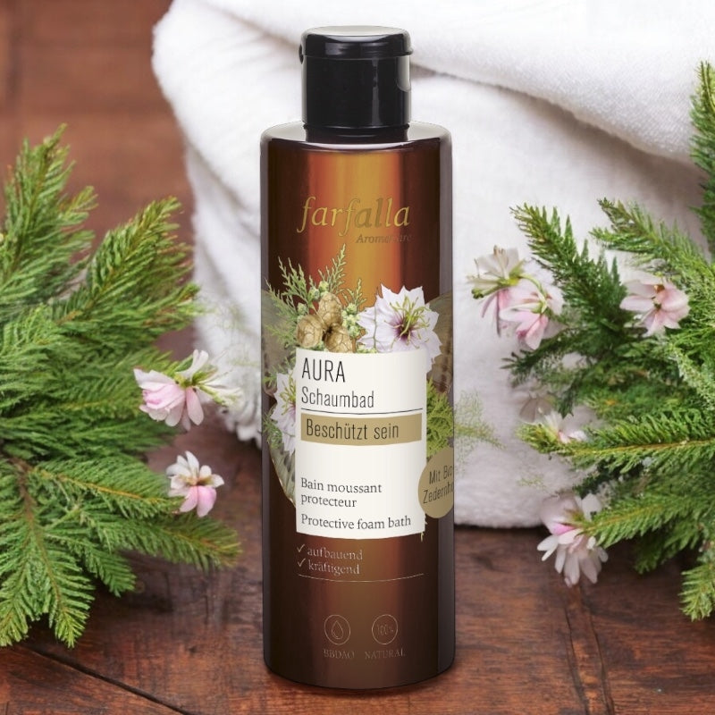 Farfalla - Schützendes Schaumbad Zeder 200ml