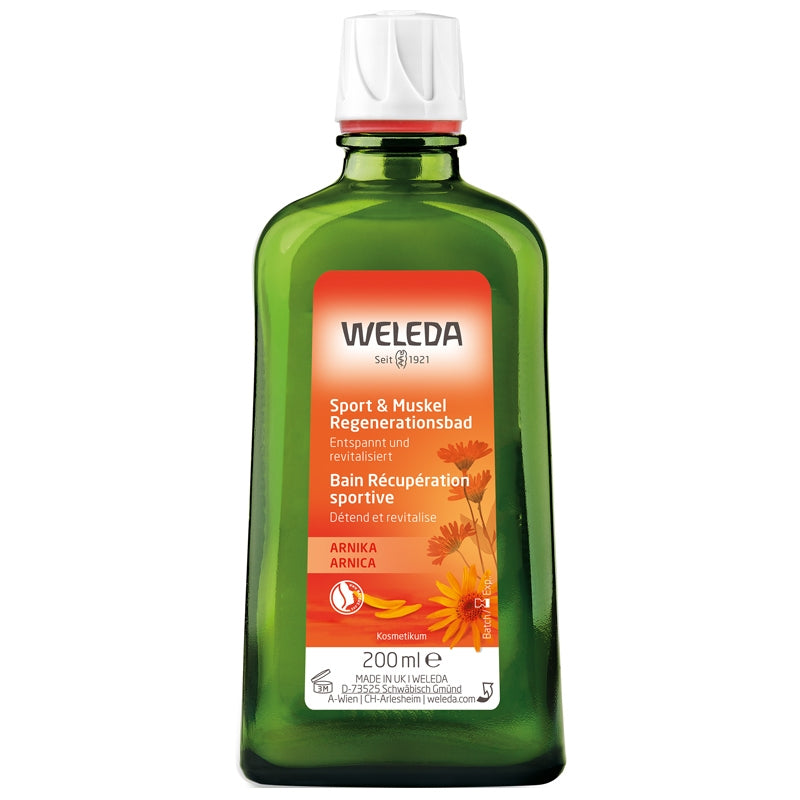 Bain récupération sportive arnica BIO