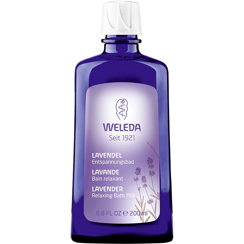 Entspannendes Bad Lavendel BIO