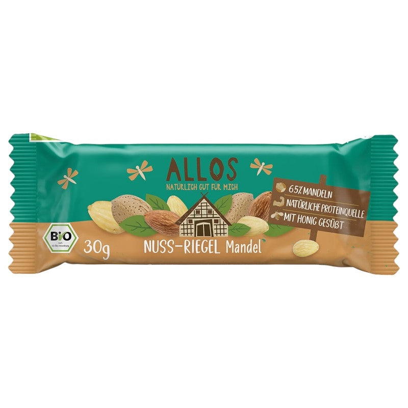 Allos - Barre aux noix & amandes BIO 30g
