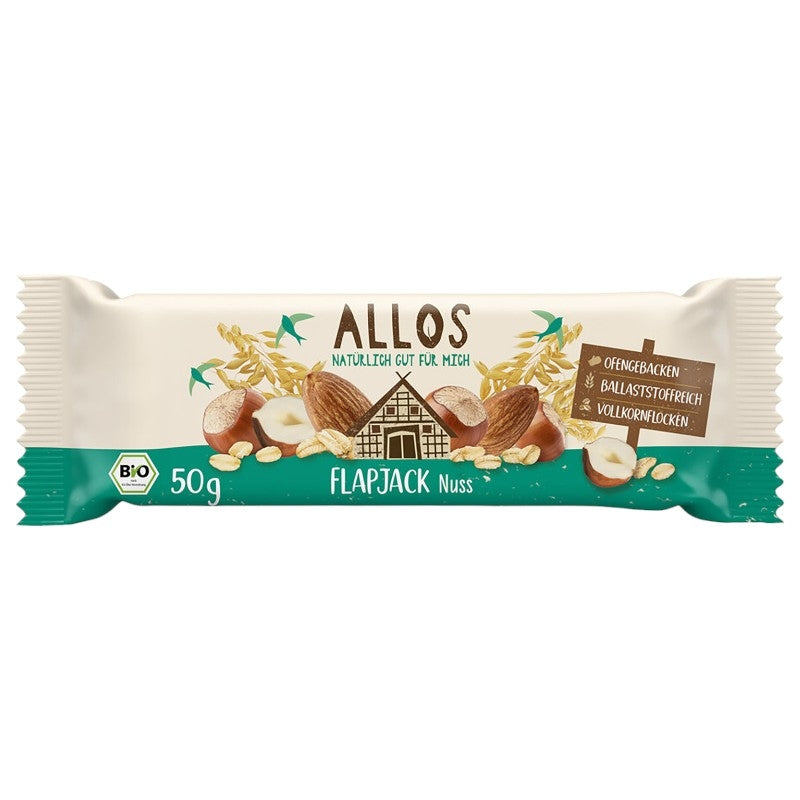 Allos - Müsliriegel Hafer & Haselnuss BIO 50g