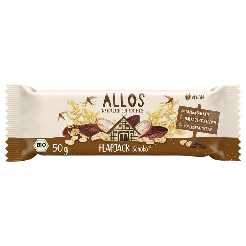 Allos - Barre de müesli chocolat noir BIO 50g