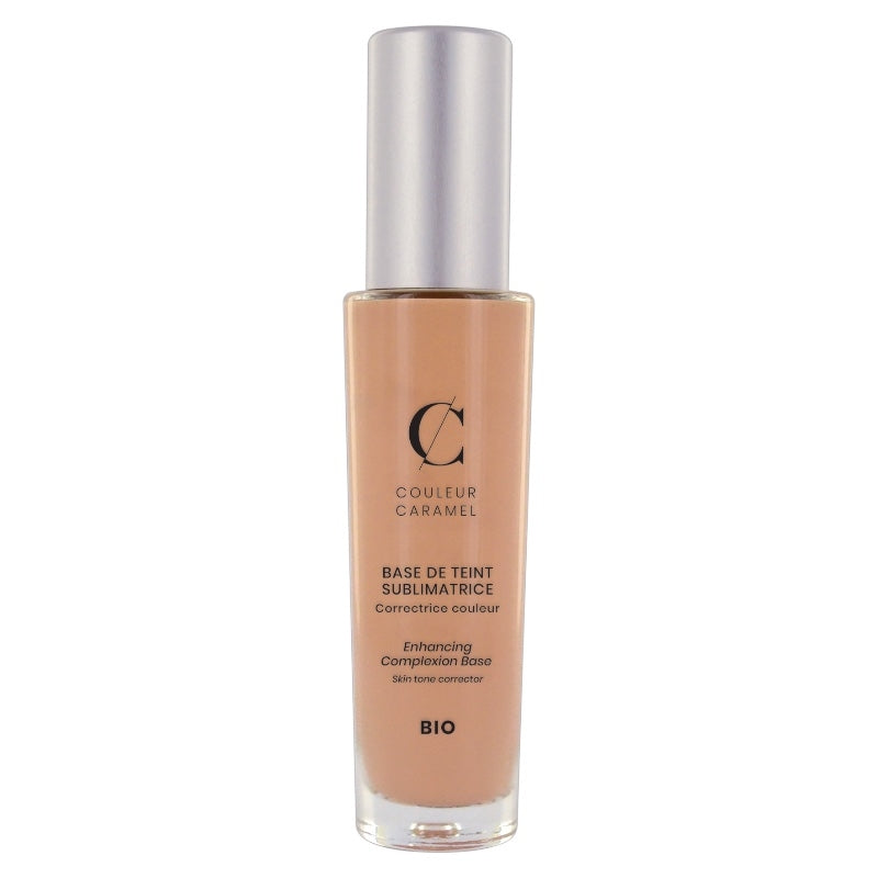 Couleur Caramel - Base de teint sublimatrice Abricot N°22 BIO 30ml