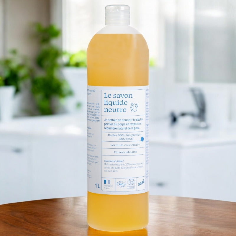 Anaé - Bio-Mehrzweck-Reinigungsbasis (neutral) - 1l