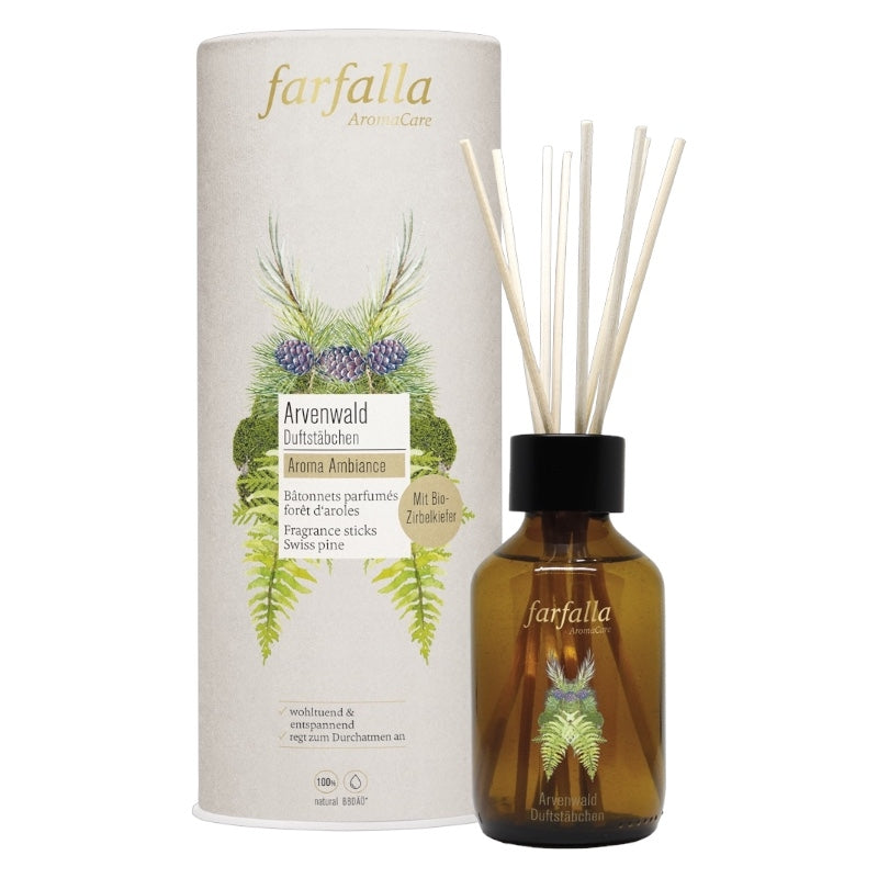 Farfalla - Bâtonnets parfumés Forêt d'aroles 150ml