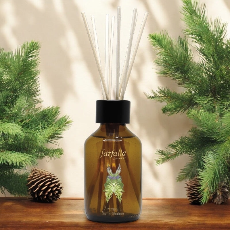 Farfalla - Bâtonnets parfumés Forêt d'aroles 150ml