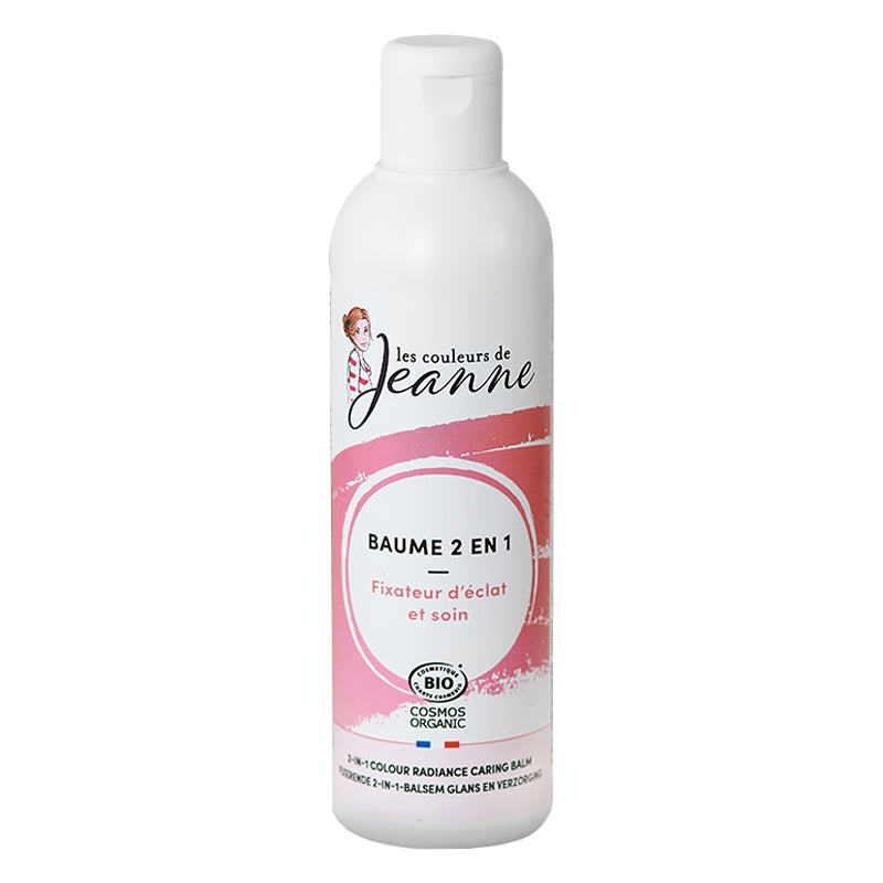 Baume 2 en 1 fixateur d'éclat & soin BIO