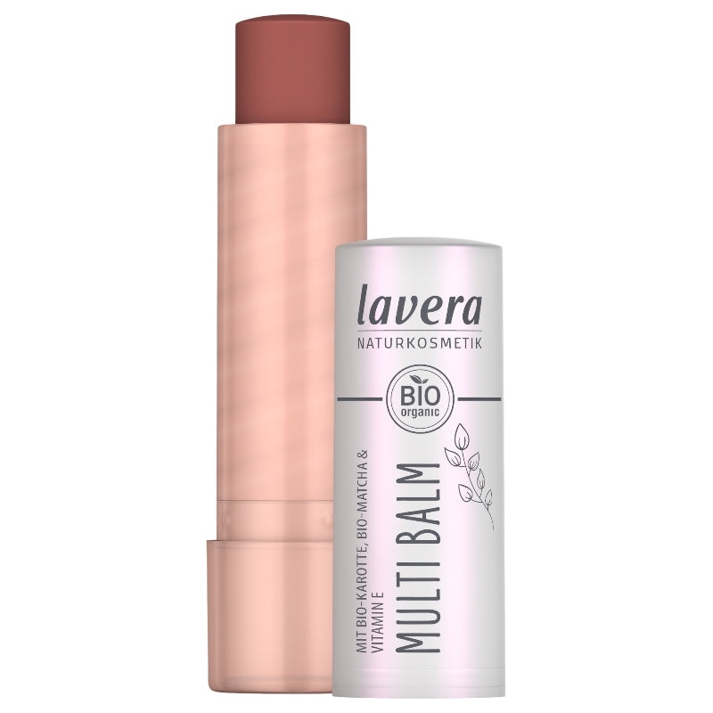 Lavera - Lippenbalsam 3-in-1 Sunset Red BIO 4,9g