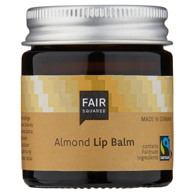 Fair Squared - Baume à lèvres BIO amande 20g