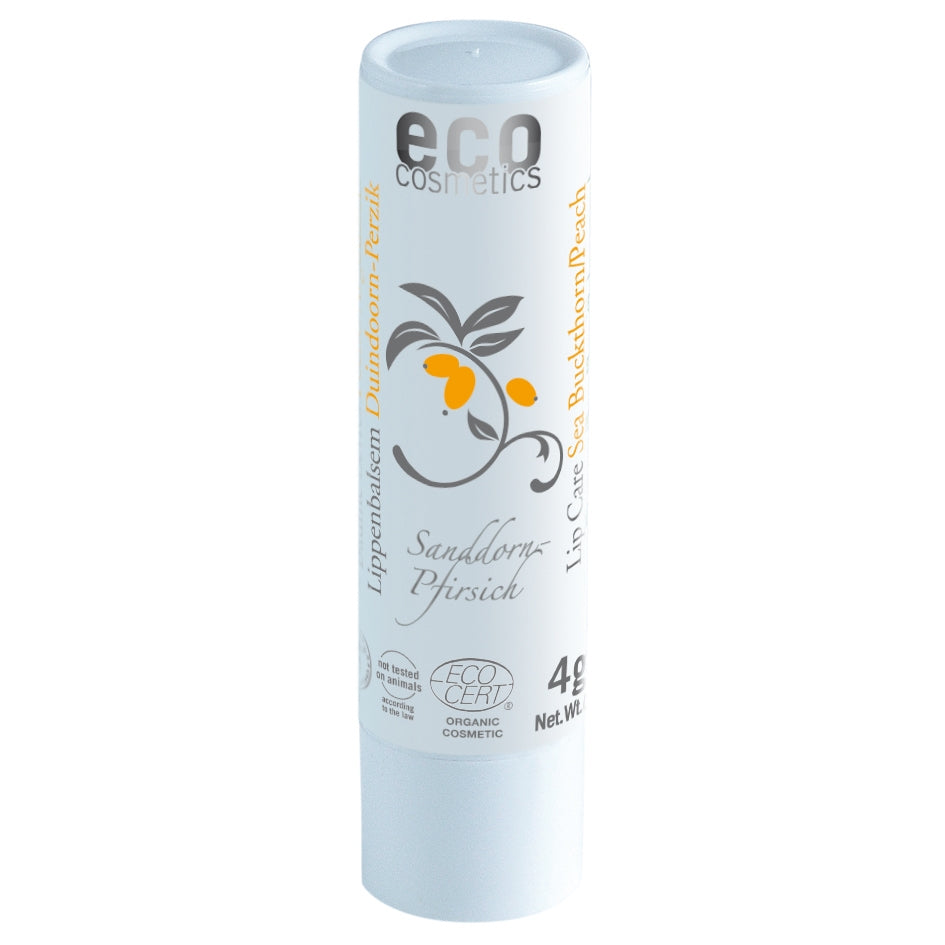 Eco Cosmetics - Baume à lèvres BIO argousier 4g