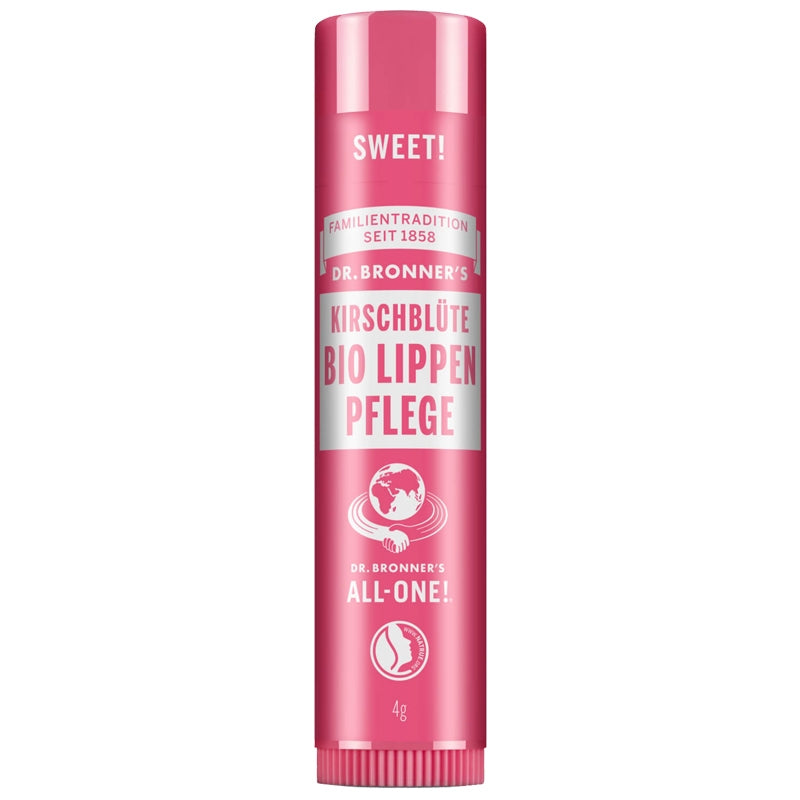 Dr. Bronner's - Baume à lèvres BIO fleur de cerisier 4g