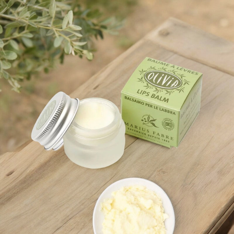 Baume à lèvres BIO huile d'olive & beurre de karité