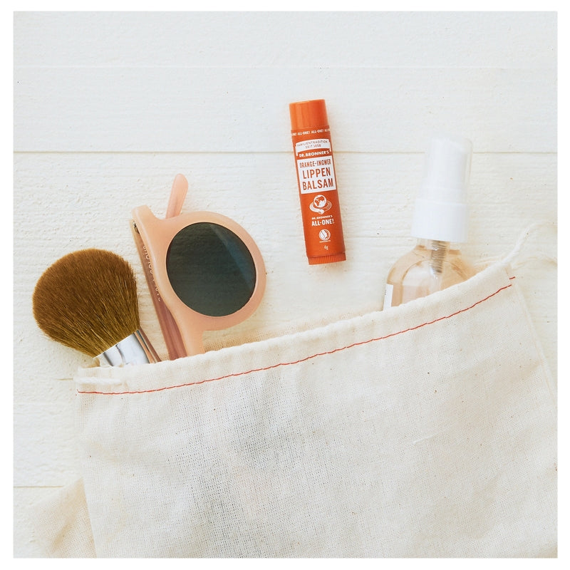 Dr. Bronner's - Baume à lèvres BIO orange & gingembre 4g