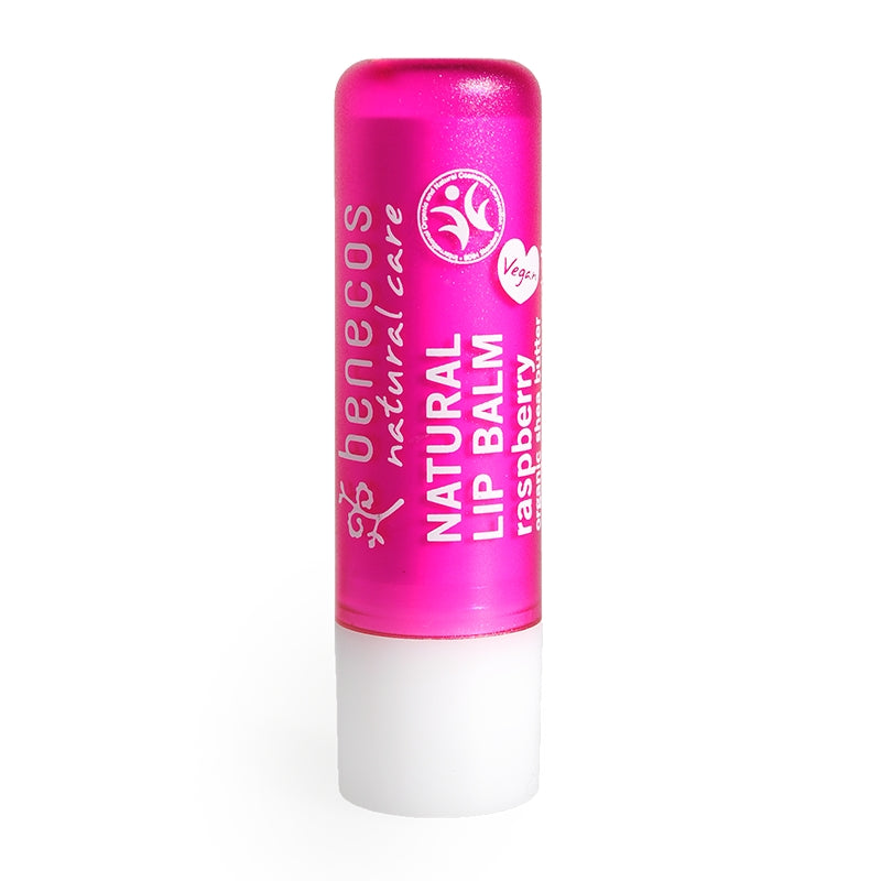 Benecos - Baume à lèvres framboise BIO 4,8g