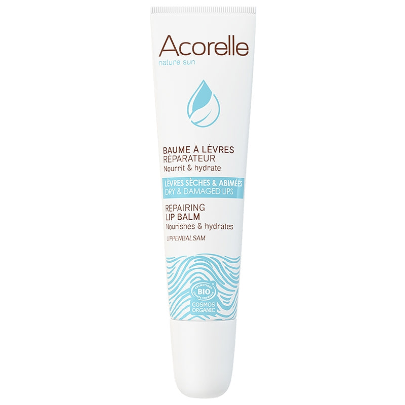 Acorelle - Reparierender Bio-Lippenbalsam Rizinus & Karanja 10ml