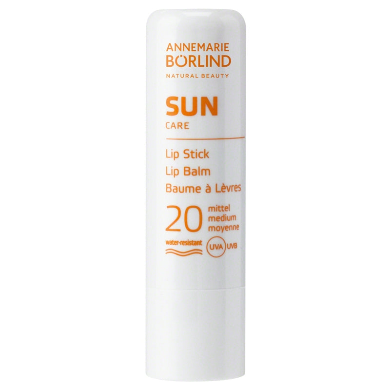 Annemarie Börlind - Baume à lèvres solaire - IP 20 - karité 4,8g