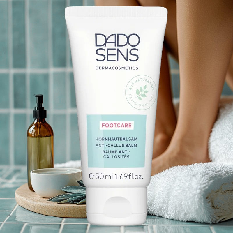 Dado Sens - Baume anti-callosités - peaux sensibles - Footcare - 50ml