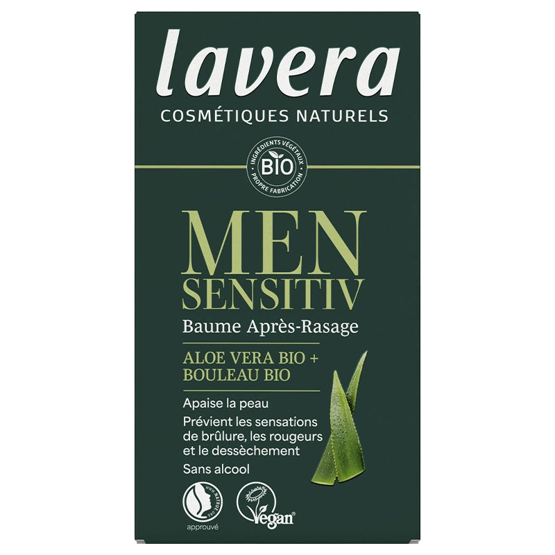 After Shave Balsam für Männer Aloe Vera & Birke BIO