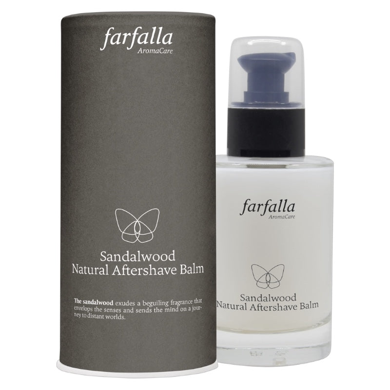 Farfalla - After Shave Balsam für Männer Sandelholz BIO 100ml