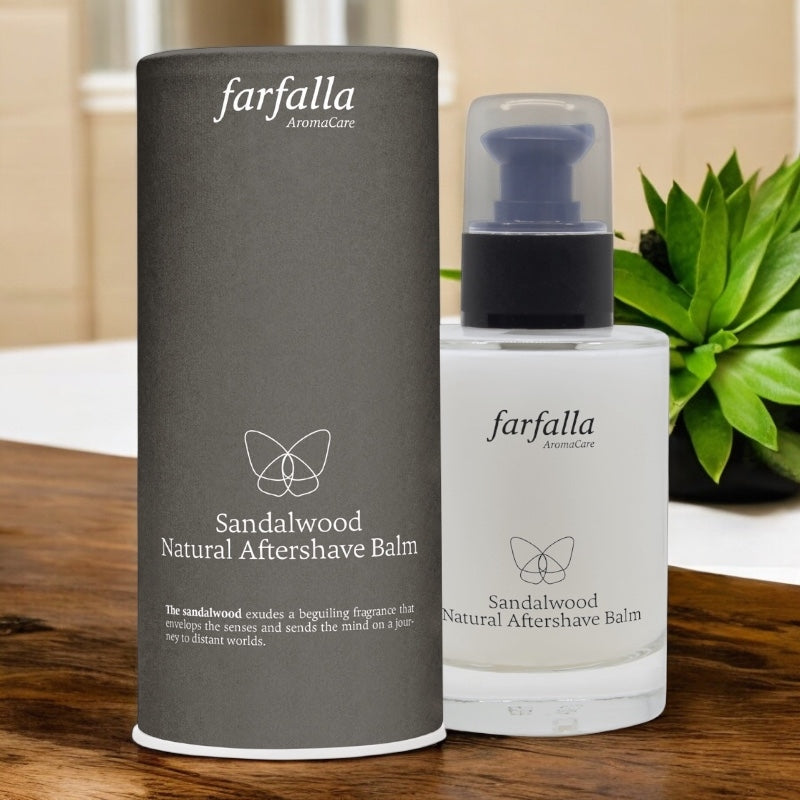 Farfalla - After Shave Balsam für Männer Sandelholz BIO 100ml