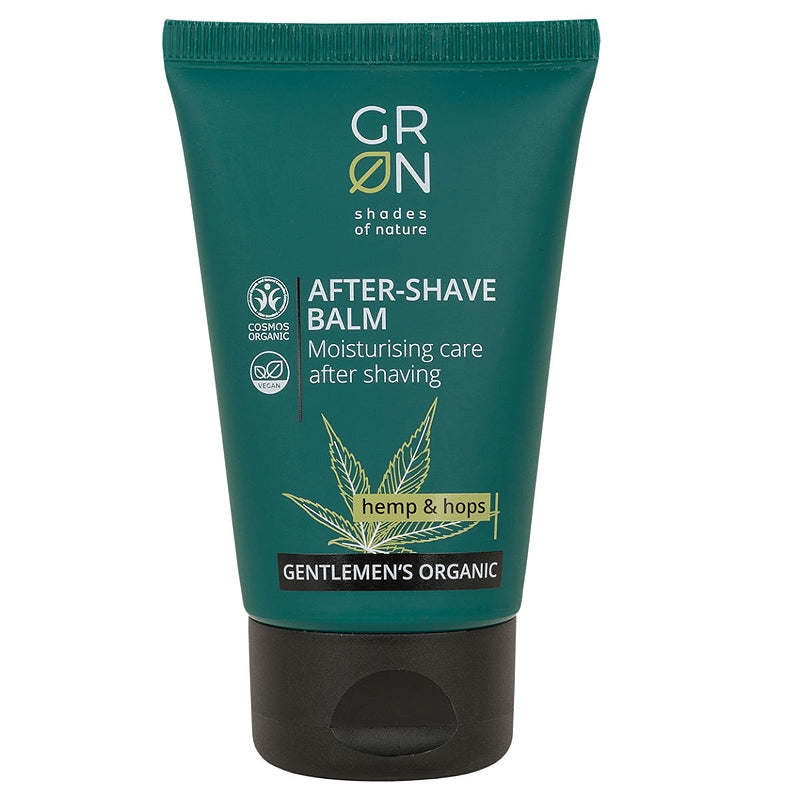 GRN - Baume après-rasage homme BIO chanvre & houblon 50ml