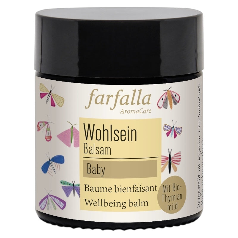 Farfalla - Baume bienfaisant bébé BIO thym 30ml