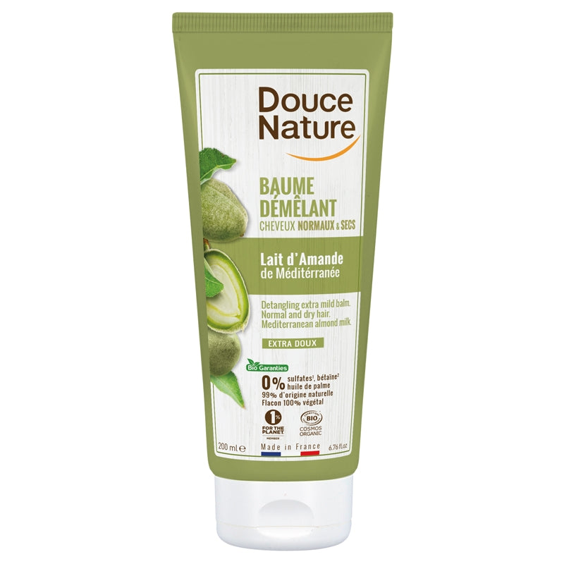 Douce Nature - Baume démêlant doux BIO lait d'amande 200ml
