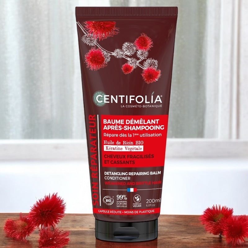 Centifolia - Reparierender Entwirrungsbalsam Rizinus BIO 200ml
