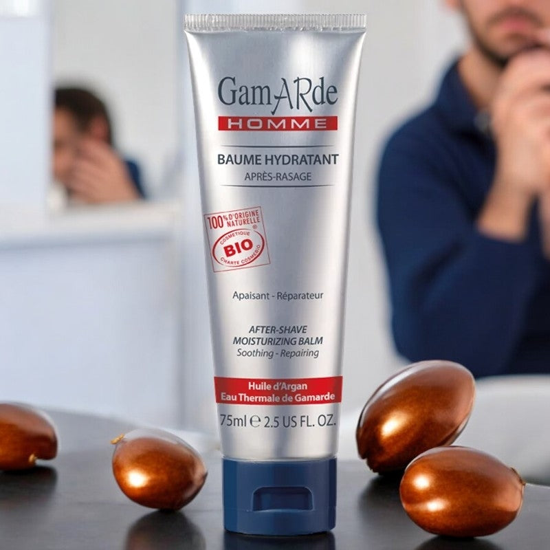 Gamarde - Feuchtigkeitsbalsam BIO nach der Rasur - Männer - 75ml