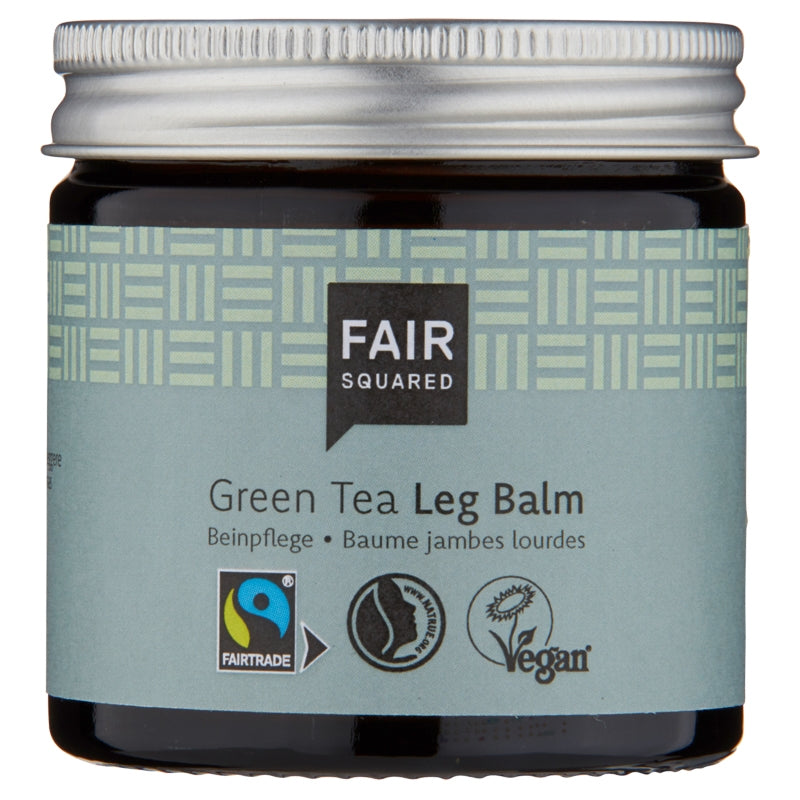 Fair Squared - Baume jambes lourdes BIO thé vert 50ml