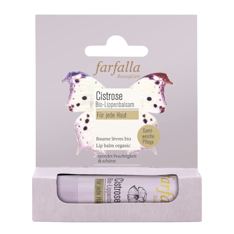 Farfalla - Baume lèvres BIO ciste 4,6g