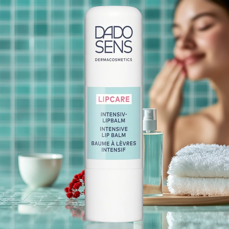 Dado Sens - Intensiv-Lippenbalsam - empfindliche Haut - Lipcare - 4,8g