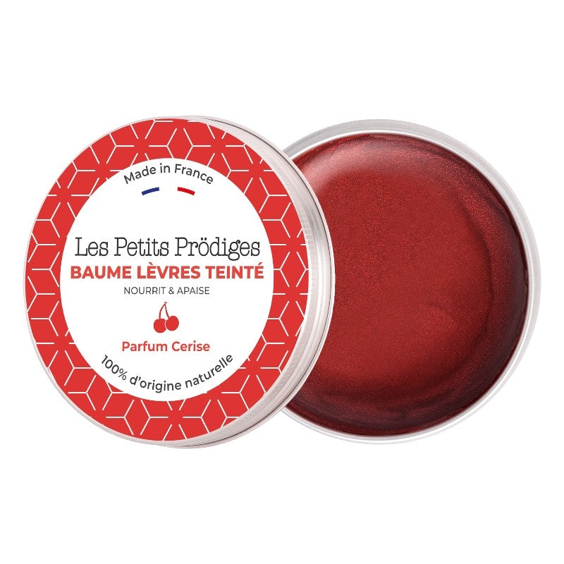 Baume lèvres teinté cerise