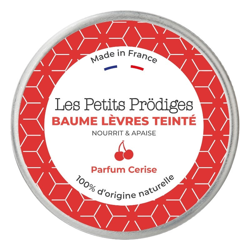 Les Petits Prödiges - Getönter Lippenbalsam Kirsch 10ml