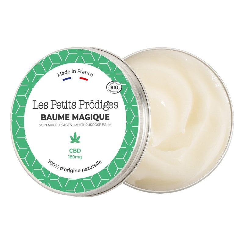 Les Petits Prödiges - Magischer Multifunktionsbalsam CBD BIO 100ml