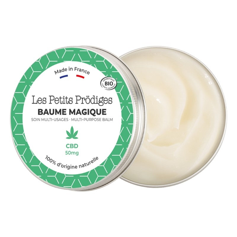 Les Petits Prödiges - Magischer Multifunktionsbalsam CBD BIO 30ml