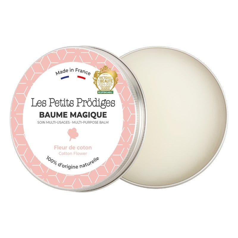 Les Petits Prödiges - Magischer Multifunktionsbalsam Baumwollblüte 100ml