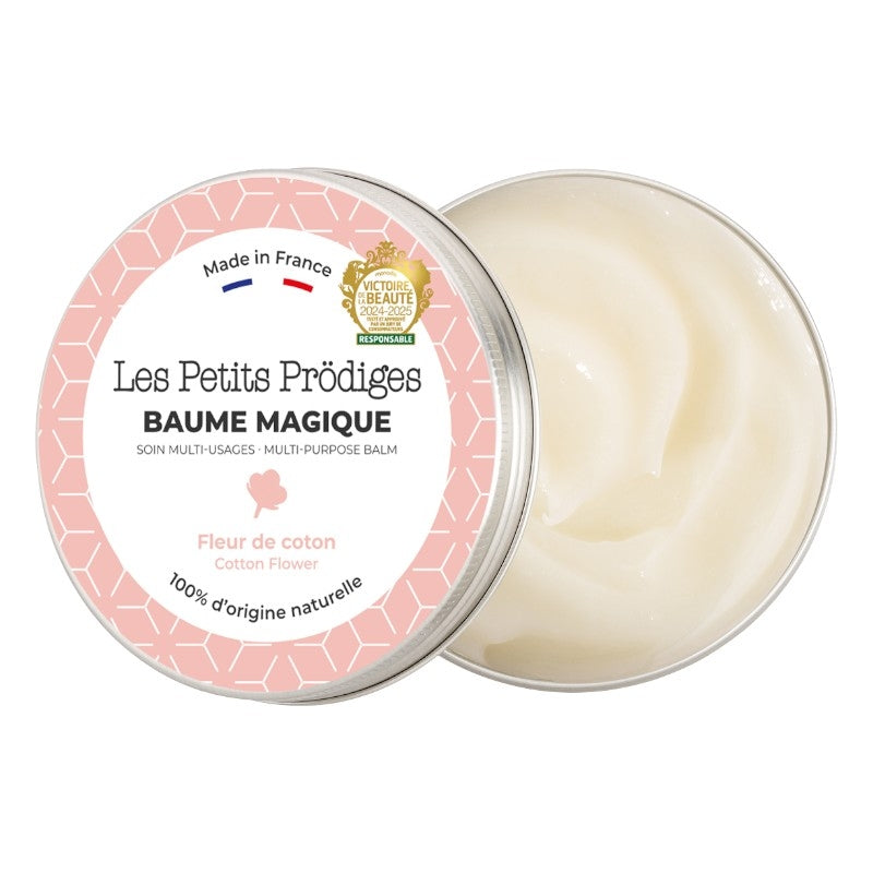 Les Petits Prödiges - Magischer Multifunktionsbalsam Baumwollblüte 100ml