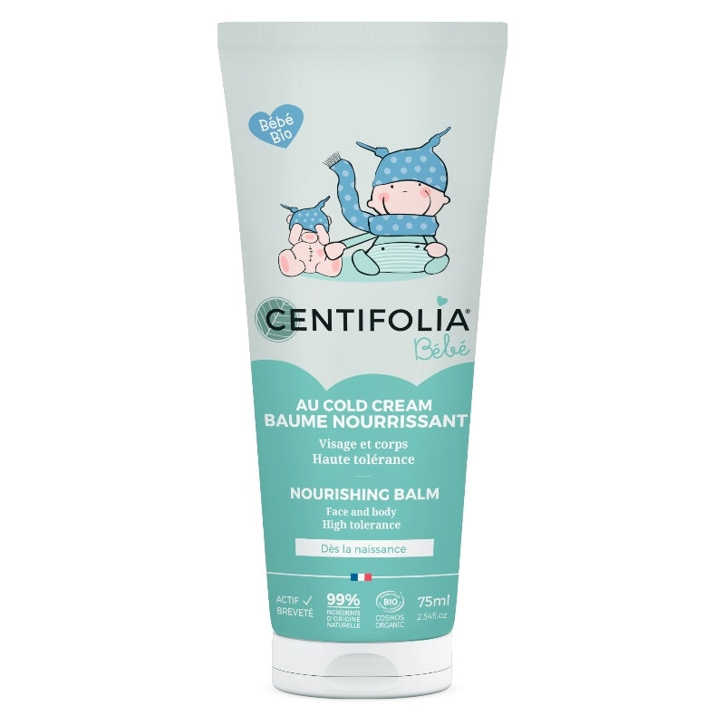 Centifolia - Baby Nährender Balsam Gesicht & Körper Kamelie BIO 75ml