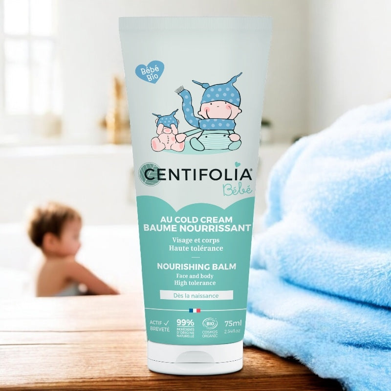 Centifolia - Baby Nährender Balsam Gesicht & Körper Kamelie BIO 75ml