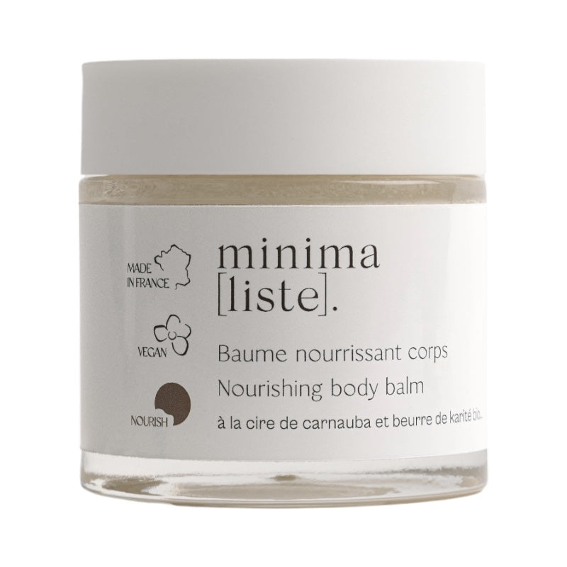 Baume nourrissant corps BIO carnauba & karité