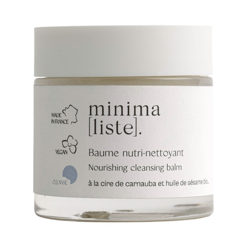 Nährender Gesichtsreinigungsbalsam Carnauba & Sesam BIO