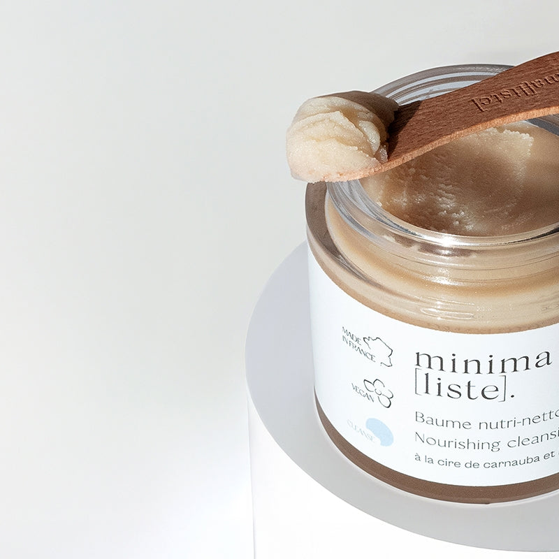 Nährender Gesichtsreinigungsbalsam Carnauba & Sesam BIO